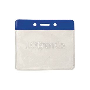 brady 406-T-RBLU ID badge holder